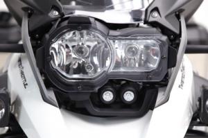 Přídavný držák světlometu BMW R1200 / R1250 GS ’13 - (POUZE pro DM světla)